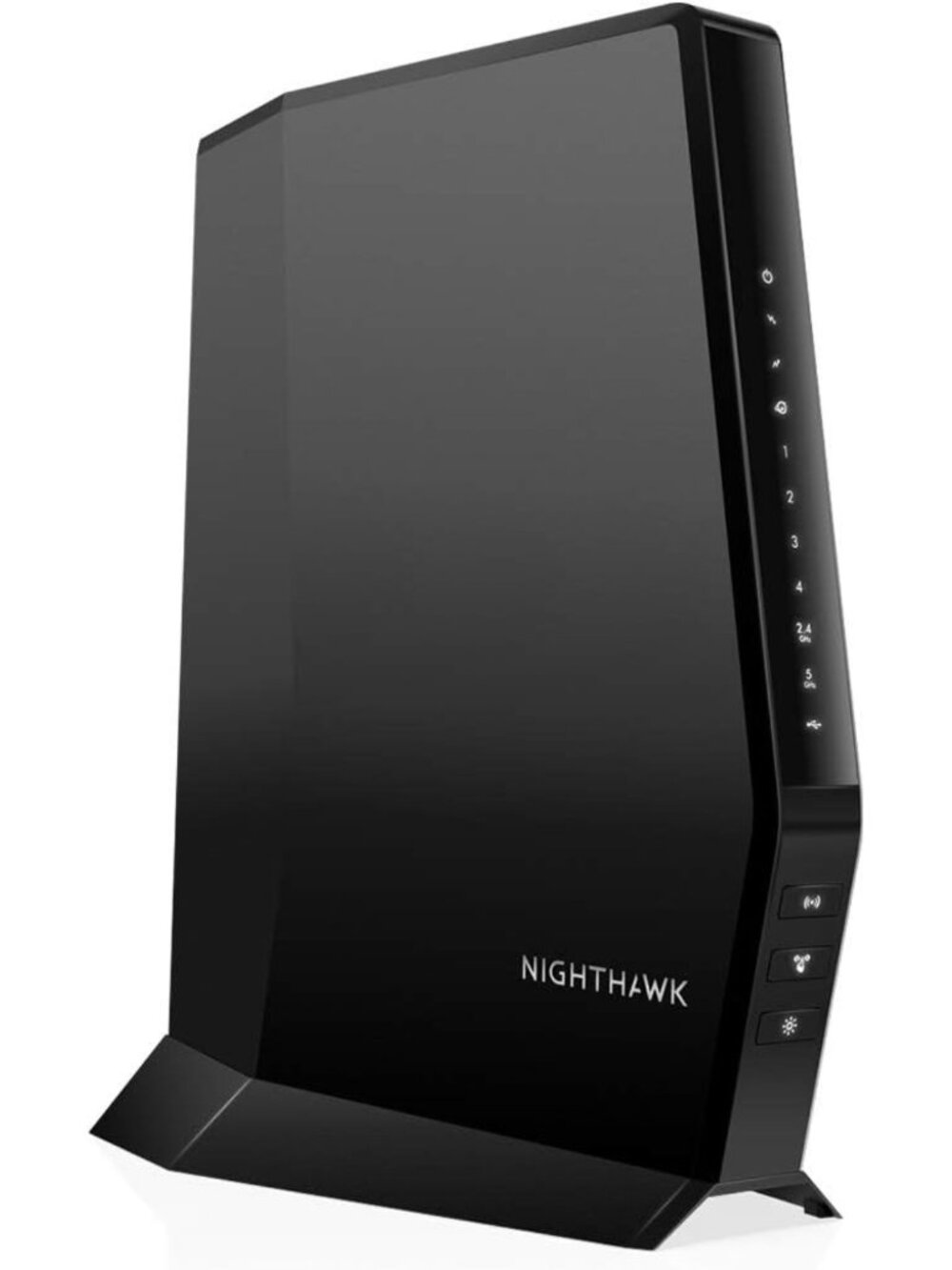 High-Speed DOCSIS 3.1 Cable Modem & WiFi 6 Router Combo - AX2700, Gigabit